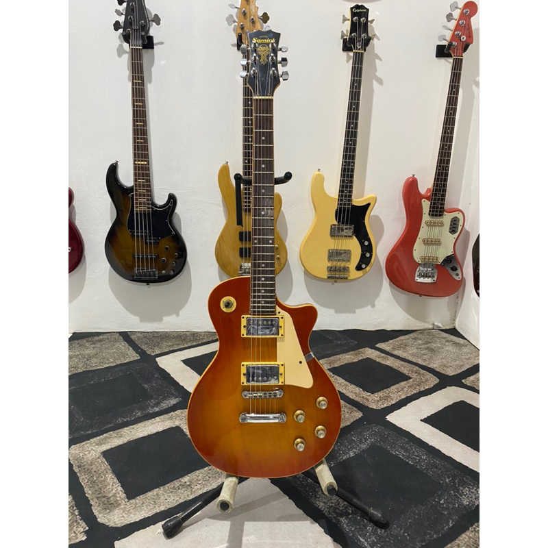 Gitar Samick Lespaul Style Artist Series Original MIK