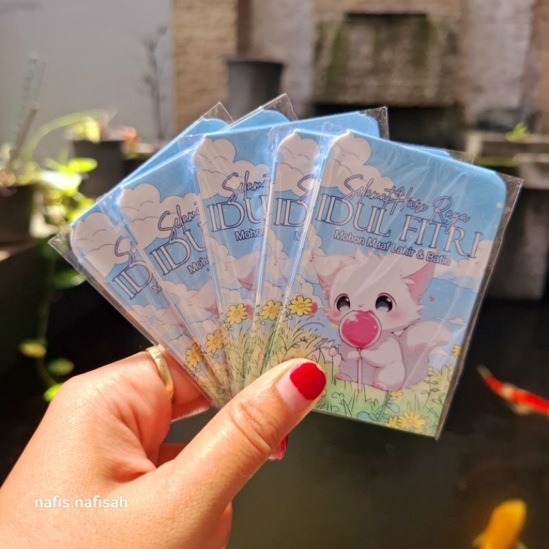 100 PACK AMPLOP MINI KARAKTER