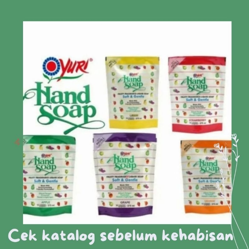 SABUN CUCI TANGAN YURI 375ml