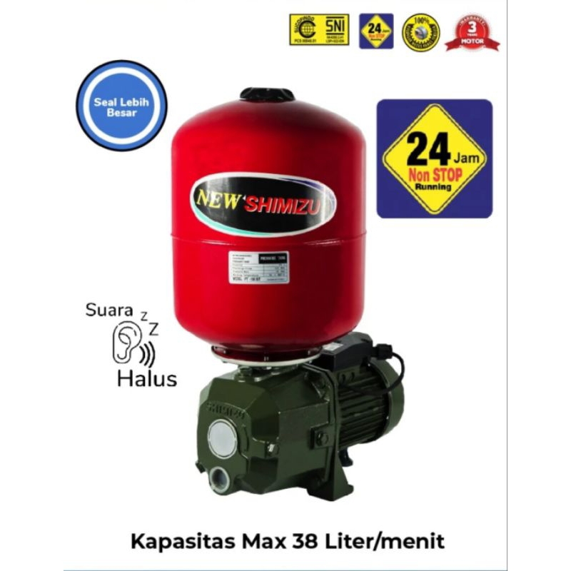 Pompa Air shimizu PC-260Bit jet pump / Pompa shimizu jet pum Sumur dalam PC 260 bit