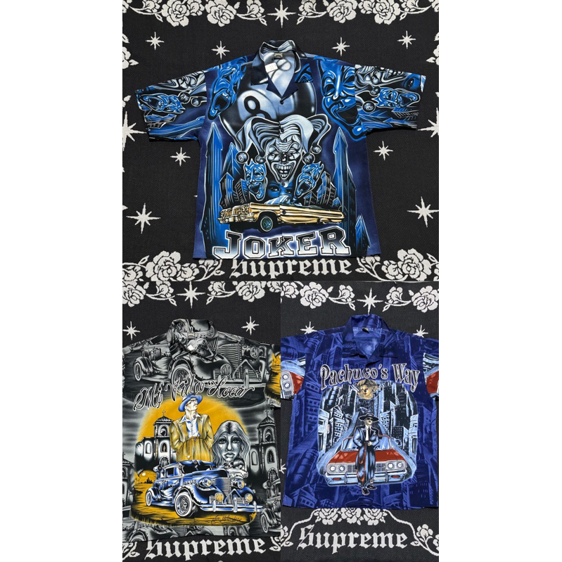 kemeja vintage cruizin low