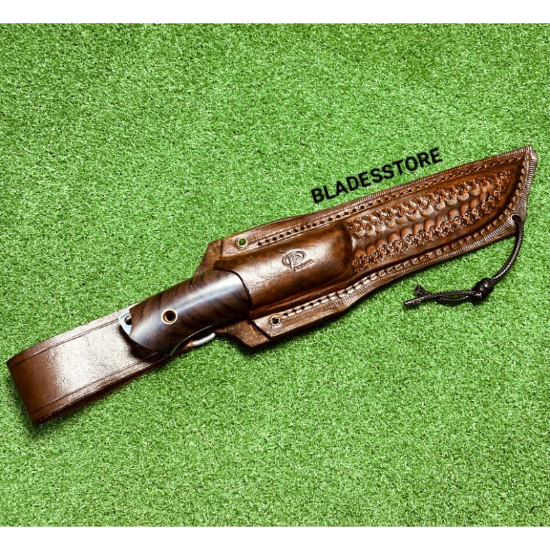 Pisau Bushcraft Outdoor / Survival - Handmade knives carbonsteel