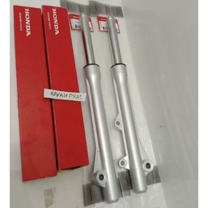 sok depan supra x 125 kharisma supra fit new set kanan kiri