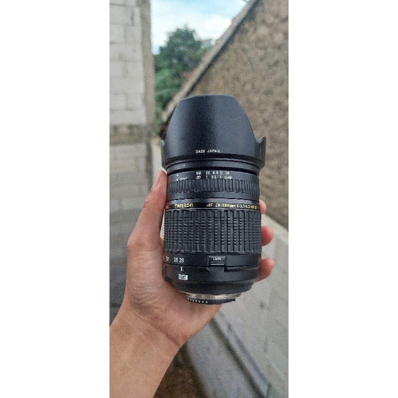 lensa tamron 28-300mm vc for nikon