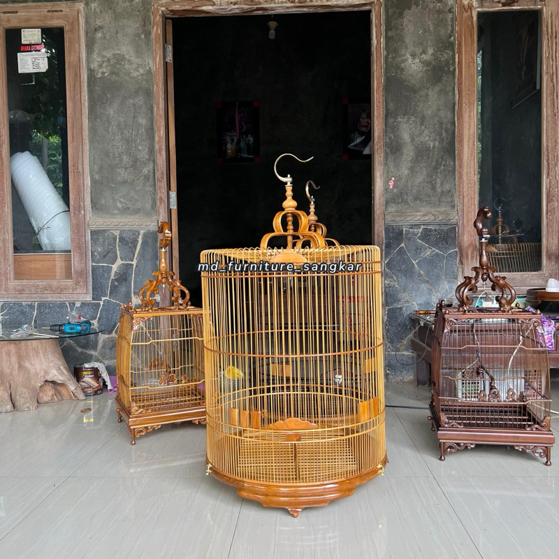 sangkar murai no 2 sangkar murai jati sangkar murai ceper kandang murai batu
