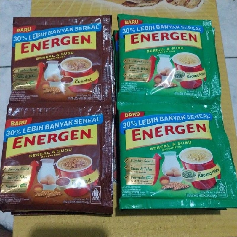 

energen 2 renceng mix