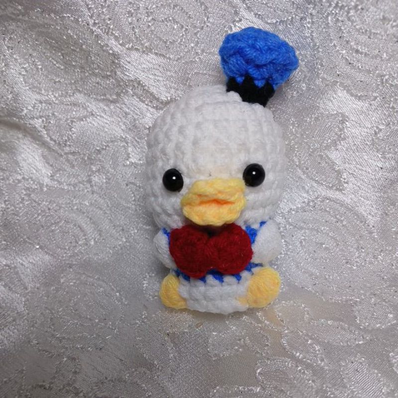 Amigurumi Keychain || Donald Duck