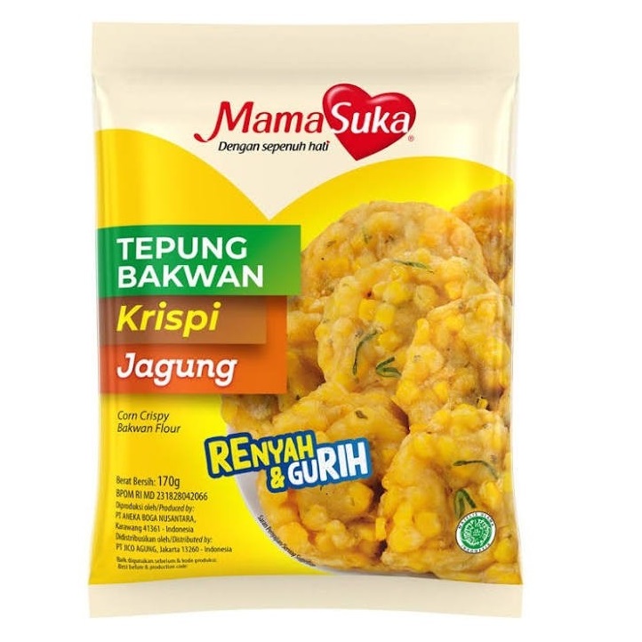 

tepung bakwan jagung mamasuka 170