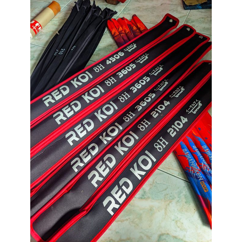 Tegek Iguruai Red Koi