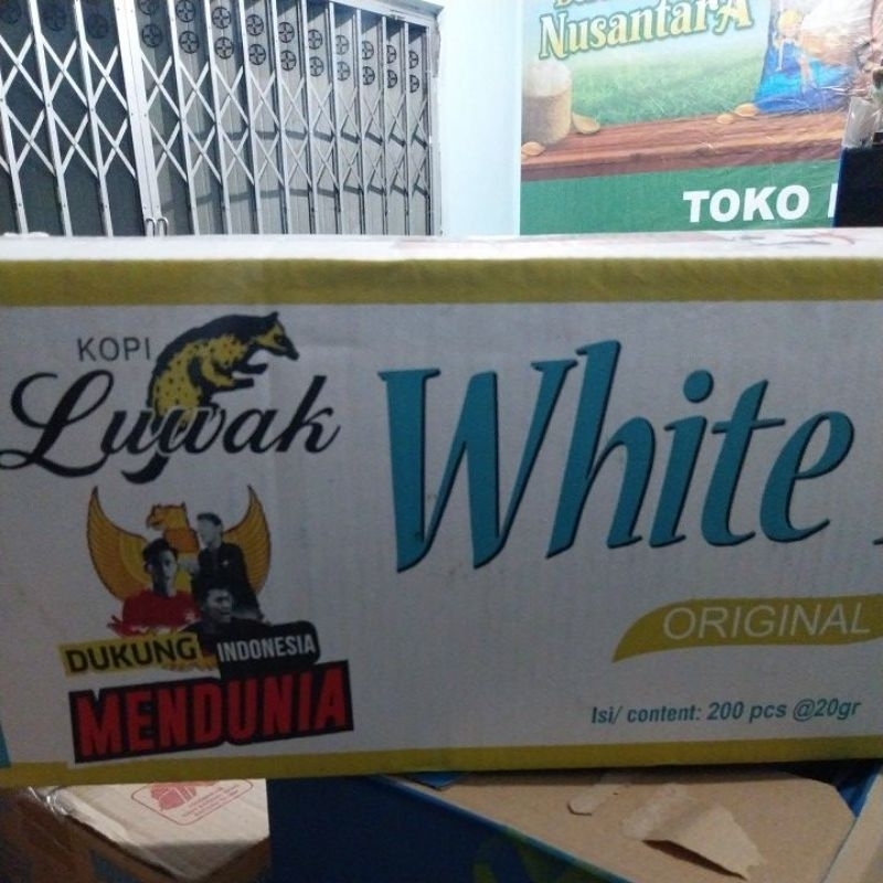 

luwak white 1 dus