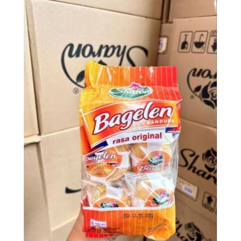 

Bagelan sharon kue/roti kering (1 bag : 10 pcs) gurih&nikmat