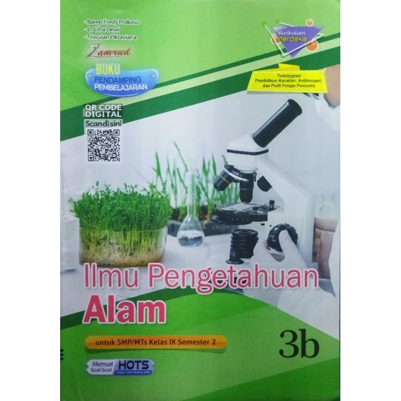 LKS IPA SMP/MTS KELAS 9 SEMESTER 2 Kurikulum merdeka l putra nugraha 9b