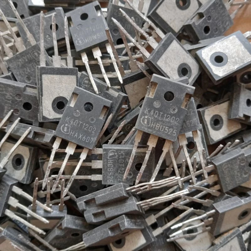 IGBT K40T1202 K50H603 K75EEH5 40T1202 40T120 IGBT 40A 1200V Cabutan Original To-247-3