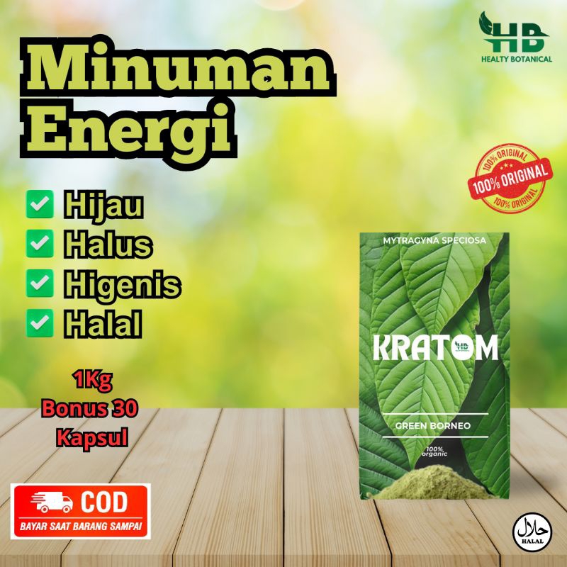

HEALTY BOTANICAL POWDER - Bubuk purli daun purli bubuk purli purlik original