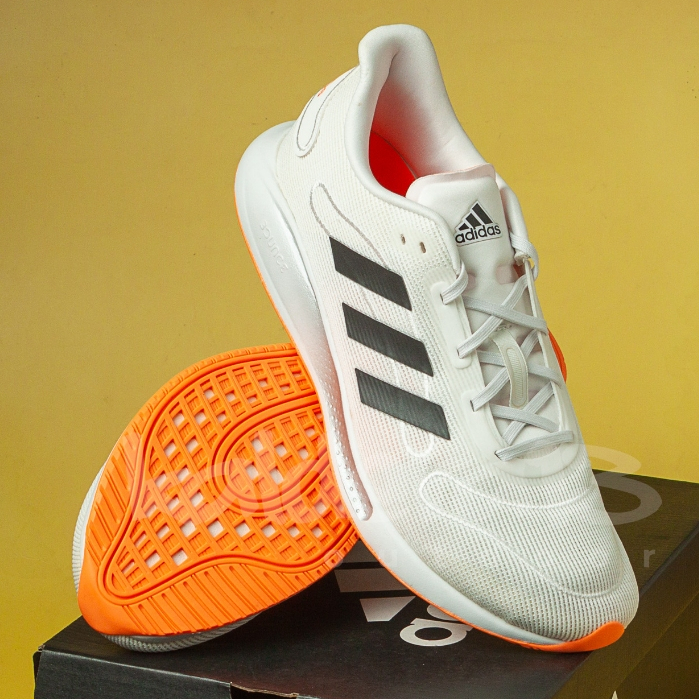 Sepatu Running Adidas Galaxar Run M. Sepatu Olahraga Lari Gym Training Tennis Size 44