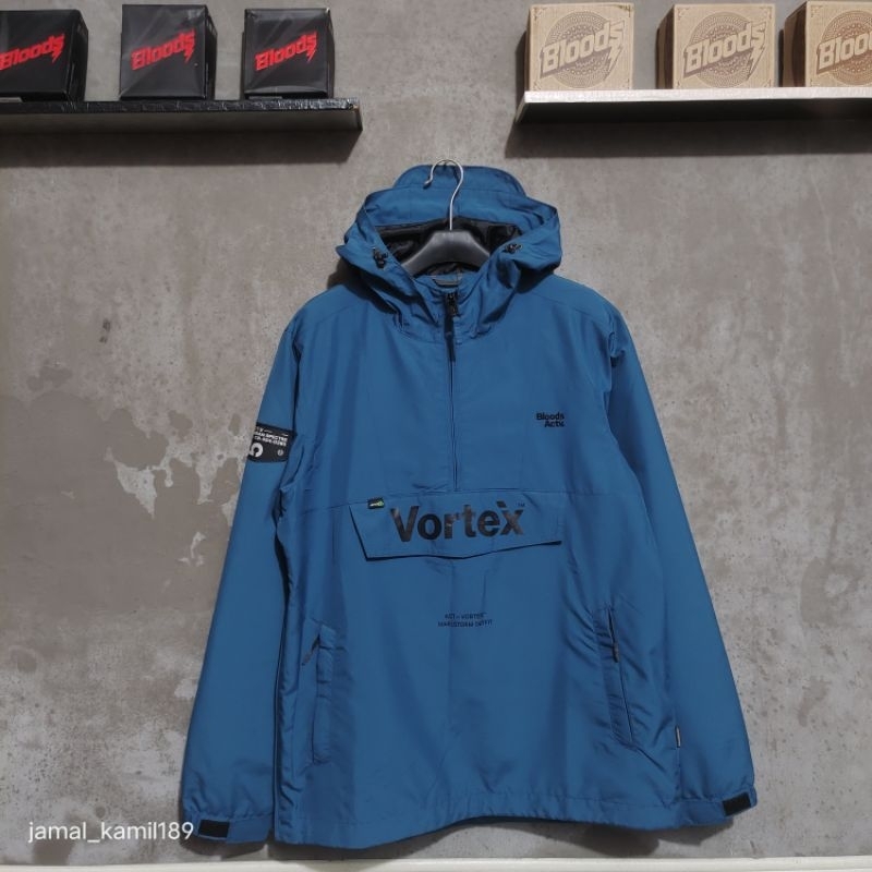 JACKET OUTDOOR BLOODS ACTV ZOID BLUE ORIGINAL.