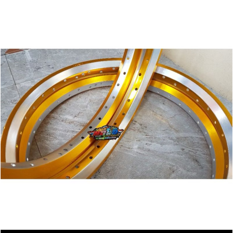 velg lingkaran 17 1set second