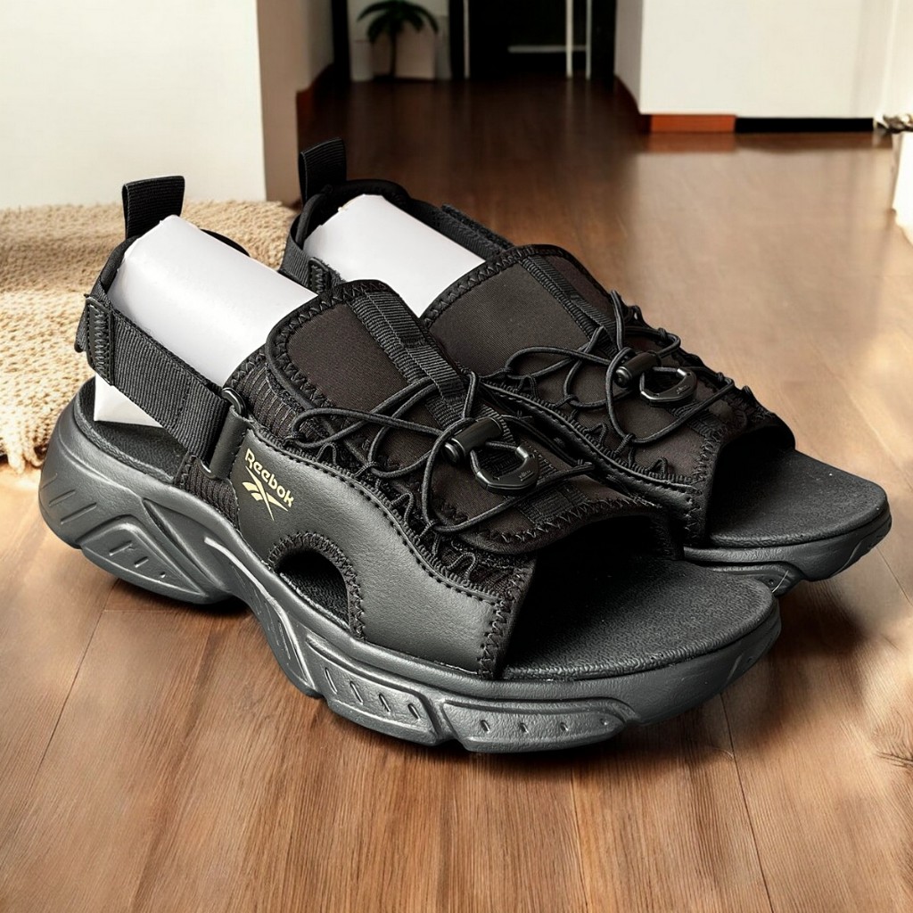 Reebok Hyperium Slide 100210105 Sepatu  Sandal Pria ORIGINAL