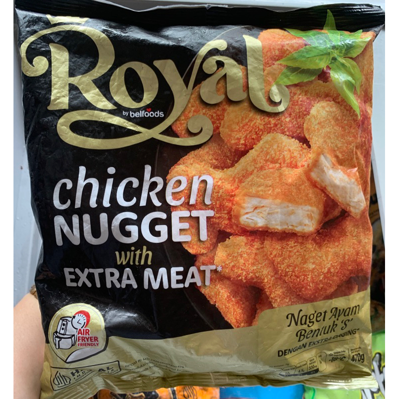 

NAGET ROYAL-CHICKEN NAGET-FROZEN FOOD-MAKANAN BEKU-CEMILAN PRAKTIS-MAKANAN SIAP SAJI-KULINER
