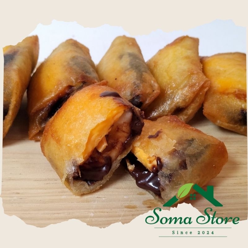 

Piscok Keju Frozen Isi 6 pcs