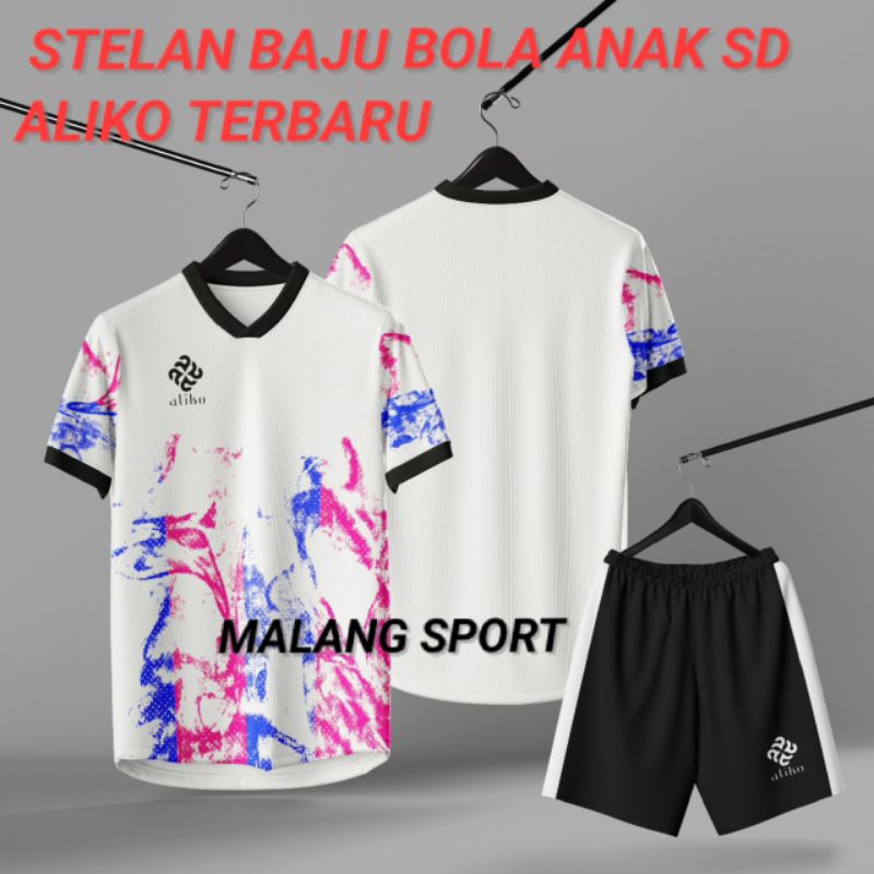 TERBARU STELAN JERSY BOLA ANAK BOLA FUTSAL DAN VOLI JUNIOR SSB PUTRA PUTRI SEET BAJU CELANA