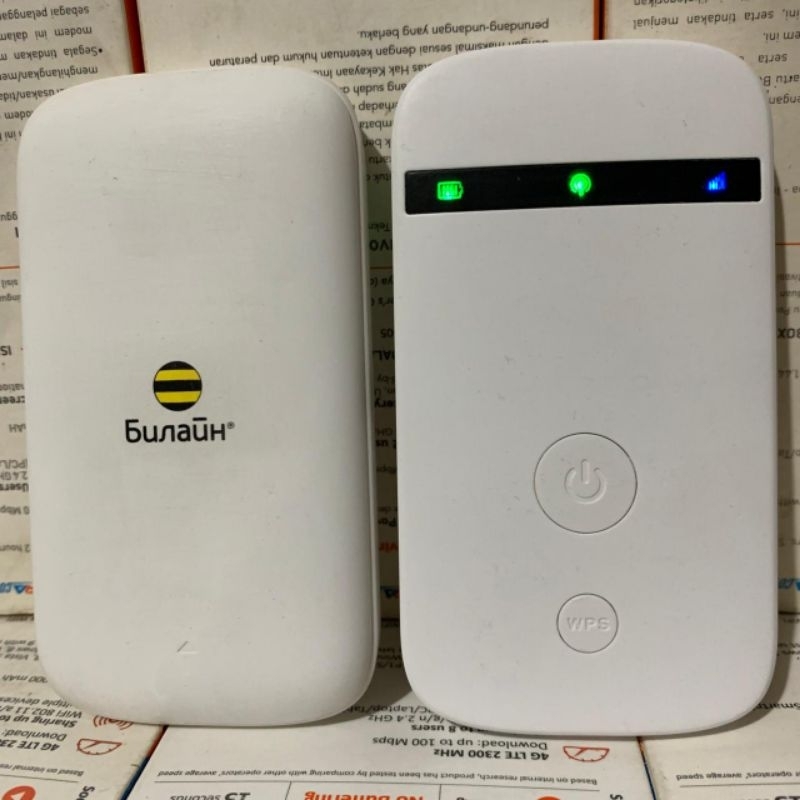 Wifi Modem 4G Mifi MF90 Plus Mifi ZTE Belline Unlock Alloprator 4G LTE Bisa 1800Mhz Band.3