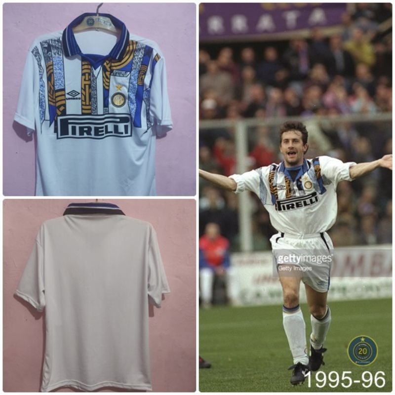 JERSEY INTER RETRO AWAY 1995-96