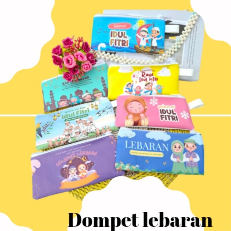 

Dompet angpao lebaran Panjang THR idul fitri Aneka karakter uang tanpa dilipat bisa tempat pensil satuan