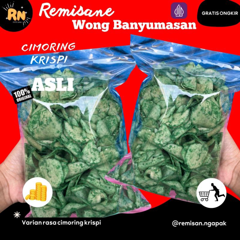 REMISAN.NGAPAK | CIMORING KRISPIPOL | CIMORING KRISPI | CIMORING KRISPI LEZAT GURIH | CIMORING BANYU