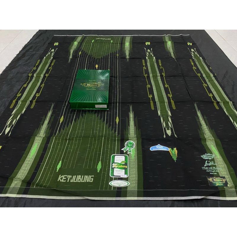 SARUNG KETJUBUNG SGD GREEN