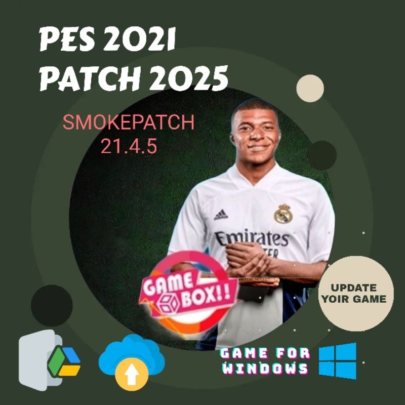 PES 2021 SMOKE PATCH 2025 Game PC dan Laptop - Download Single Link ES TEHH