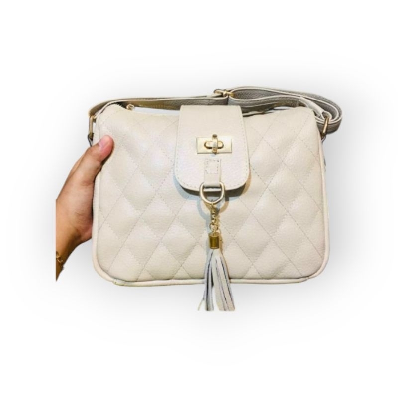 tas kulit Bisa COD tas kulit garut tas kulit slempang tas wanita tas kulit sukaregang garut tas kuli