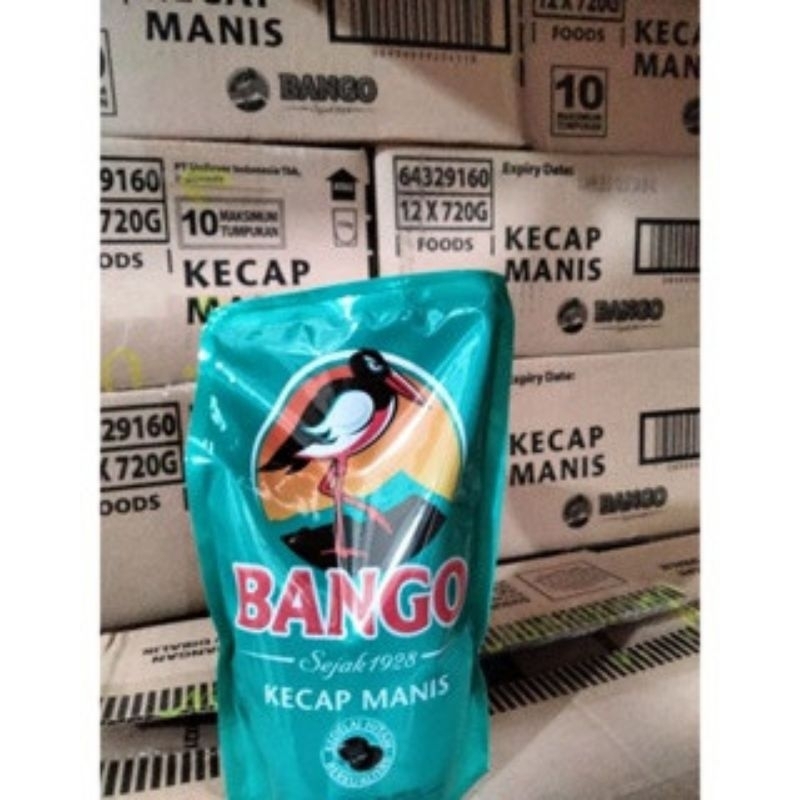 

Bango Kecap Manis Refill 720g