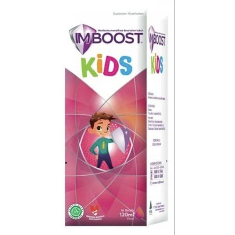 Imboost Kids 120ml
