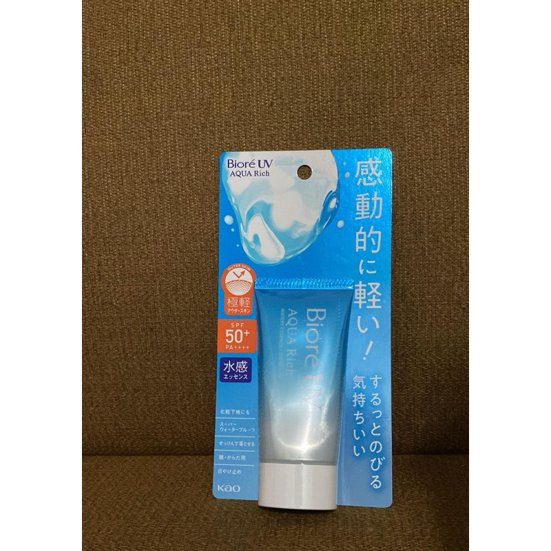 Biore UV AQUA Rich Sunscreen