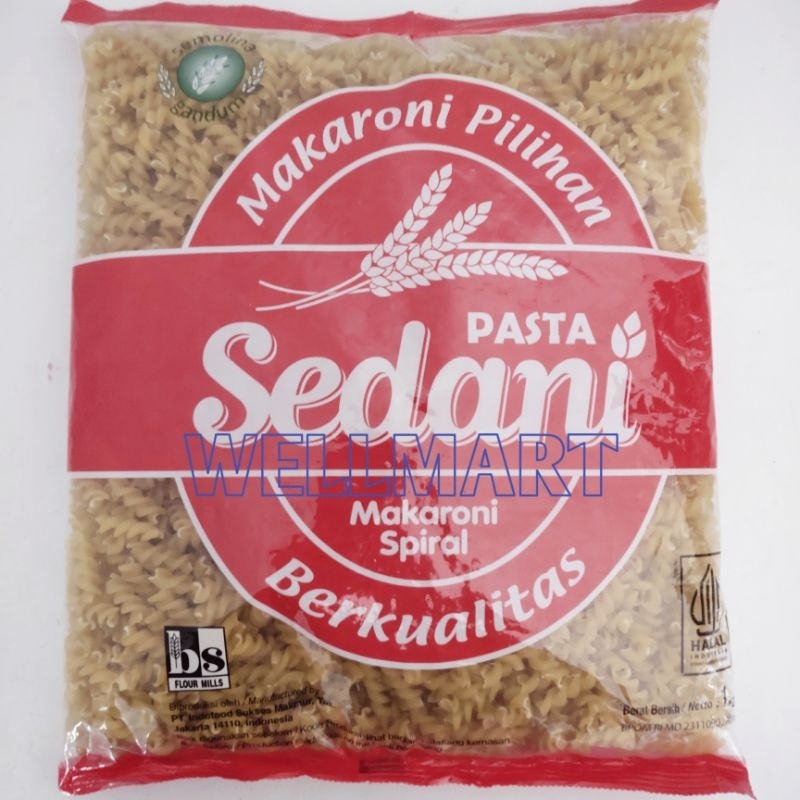 

Makaroni Sedani Spiral 1 Kg Pasta Makaroni Pilihan Berkualitas Makaroni Bentuk Spiral