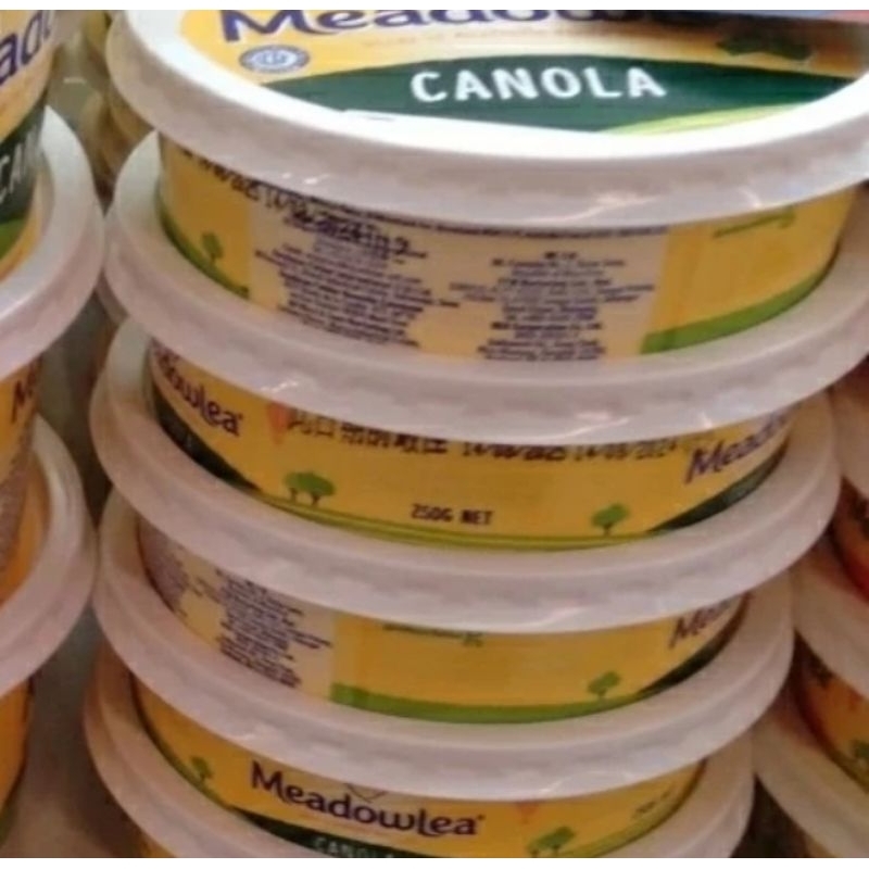 

Meadowlea meadow lea butter margarin canola 250gr