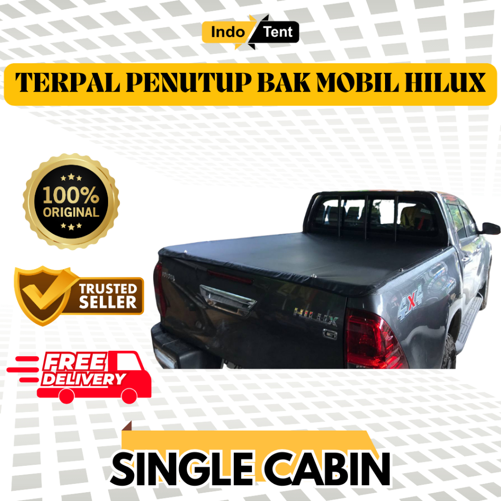 IT - TERPAL PICK UP, TERPAL BAK HILUX, TERPAL RANGKA PICK UP. UNTUK PENUTUP BAK MOBIL
