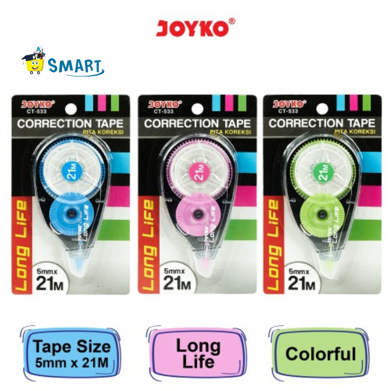 

(1BIJI)JOYKO CORRECTION TAPE CT 533