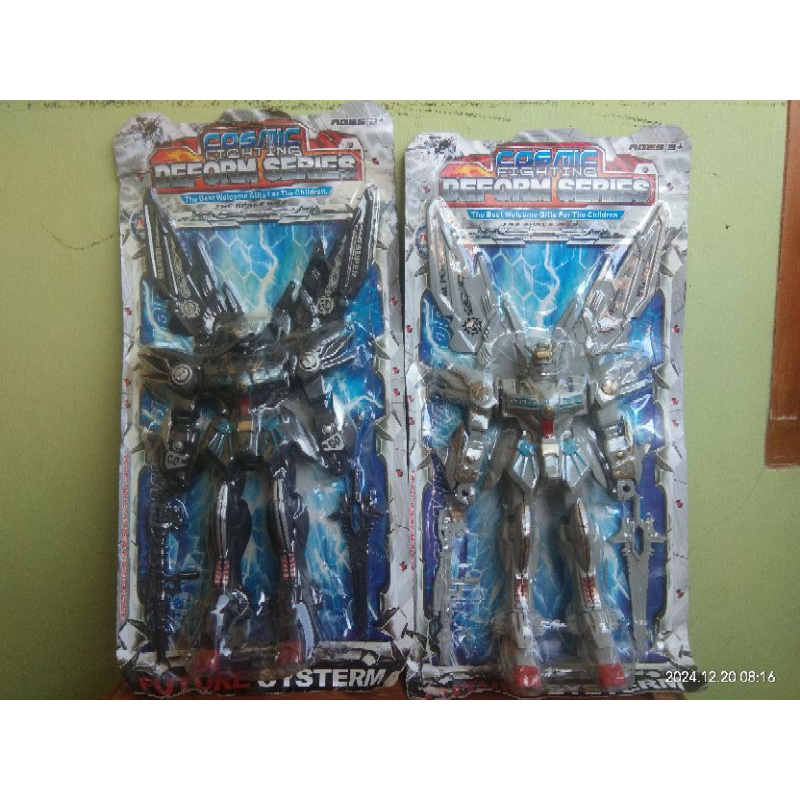 | MAINAN | ROBOT | MINIATUR GUNDAM |ACTION FIGURE | MAINAN ANAK | JADUL |