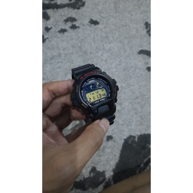G-Shock DW6900 Foxfire Japan Rare Langka Bukan DW5600e Foxfire