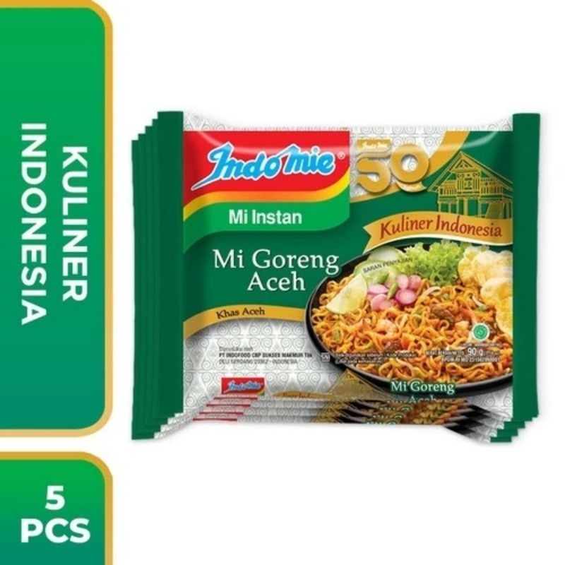 

Indomie Mie Aceh (5pcs) lebih murah