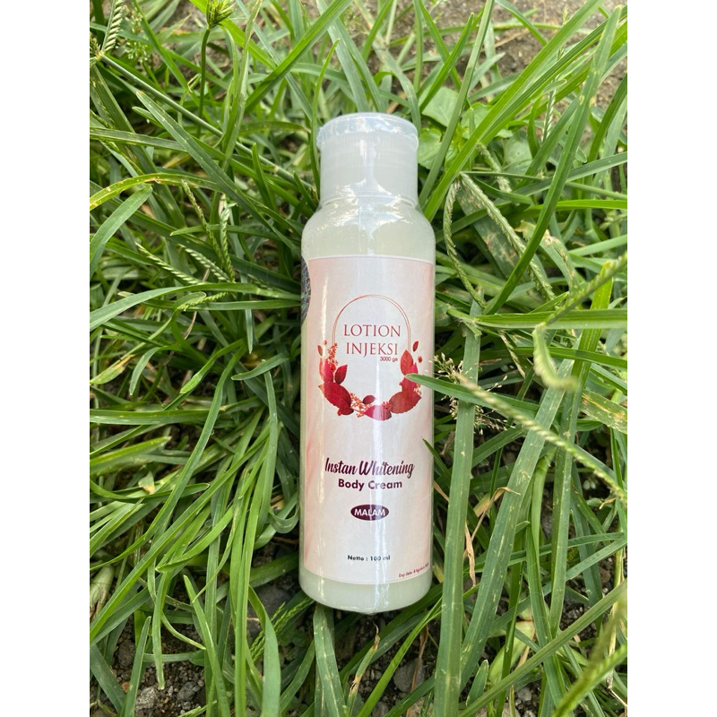 lotion injeksi 3000gs malam original berhologram
