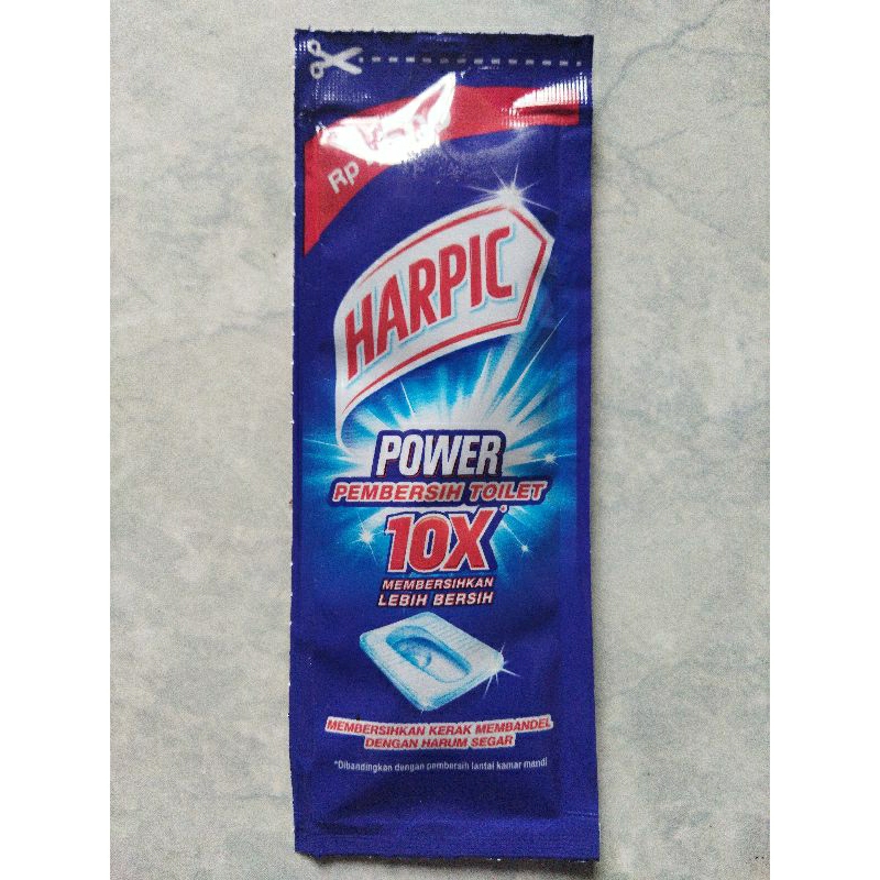 Harpic 25ml Sachet Pembersih Toilet