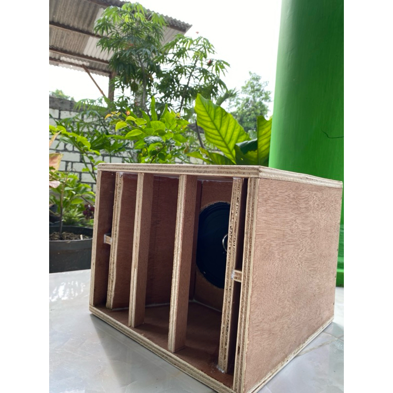 BOX PARATOP 6" INCH box midle paratop 6" inch bahan 12mm