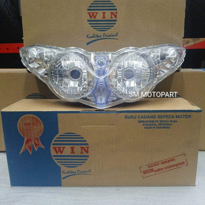 WIN - LAMPU DEPAN REFLEKTOR HEADLAMP JUPITER Z 2006