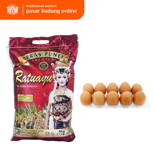 

Paket Sembako Beras & Telur