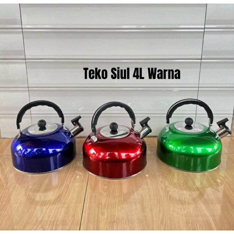 Teko siul 4 liter