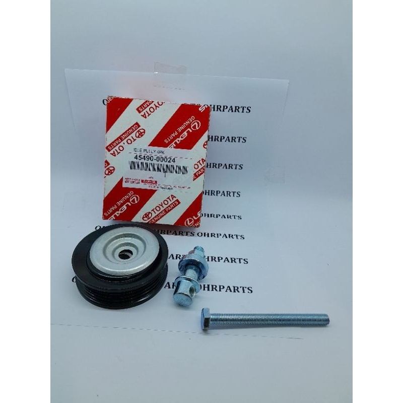 PULLY AC 4PK UNIVERSAL 4 JALUR IDLE PULLY AC KIJANG KRISTA 4PK 4JALUR 54590-00024