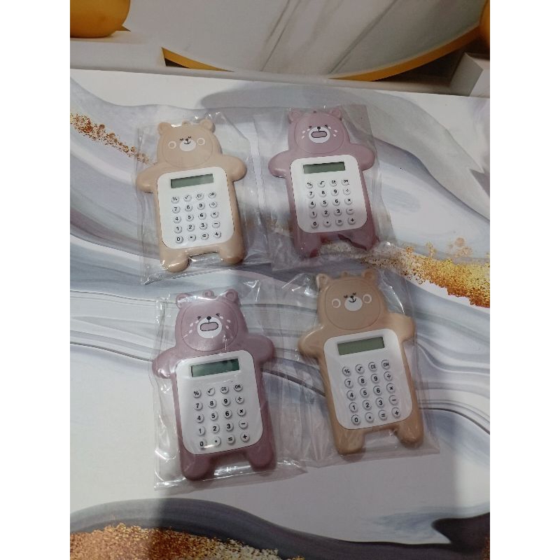 

Kalkulator Mini Beruang/ Kalkulator serbaguna/ Kalkulator Mini/ Kalkulator beruang